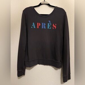 #771 Sol Angeles Multicolor Après Sweatshirt Medium